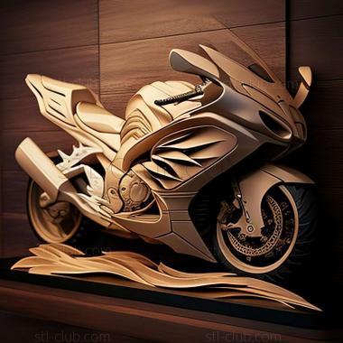 3D model Yamaha FJR1300A (STL)